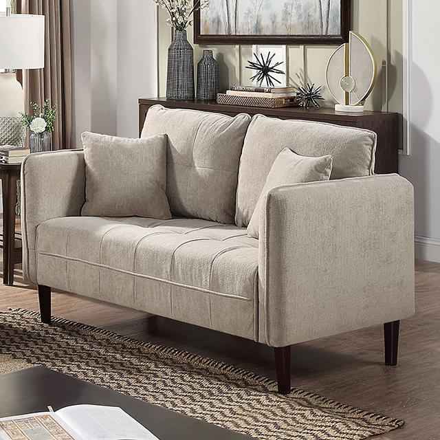 LYNDA Loveseat w/ Pillows