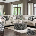 Patricia Ivory Sectional