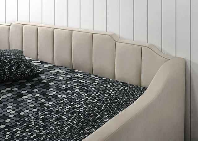 KOSMO Twin Daybed, Beige