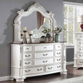 ESPARANZA Dresser, Pearl White