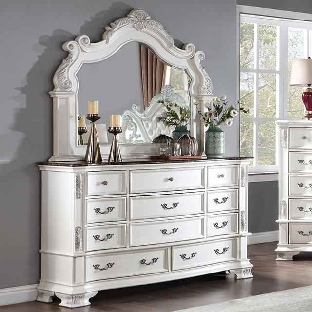 ESPARANZA Dresser, Pearl White