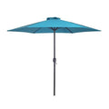 Lali 9 Ft Outdoor Umbrella + 21" Round Base