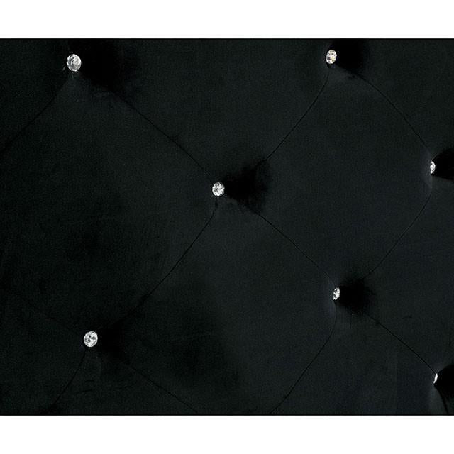 Azha Black Cal.King Bed
