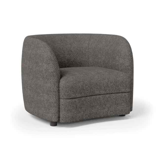 VERSOIX Chair, Charcoal Gray