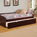 Sunset Cherry Daybed w/ Trundle, Cherry