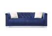SOFA & LOVESEAT NAVY VIP GALAXY
