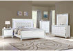 QUEEN BED (WHITE) VIP New Classic