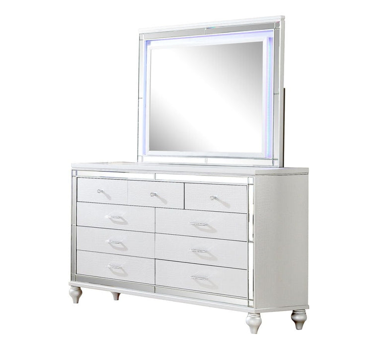 DRESSER WHITE VIP GALAXY