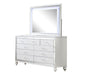 DRESSER WHITE VIP GALAXY