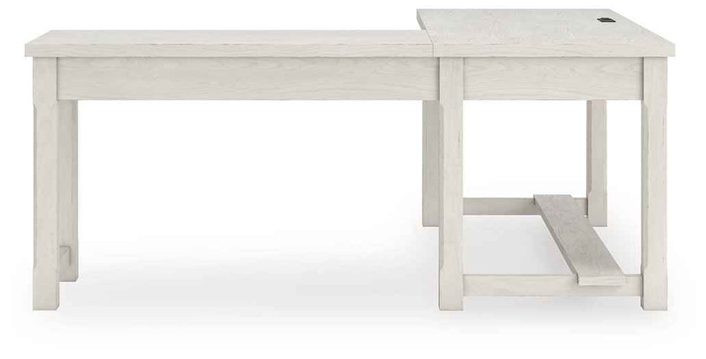 Robbinsdale L-Shaped Home Office Desk