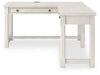 Robbinsdale L-Shaped Home Office Desk