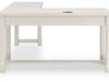 Robbinsdale L-Shaped Home Office Desk