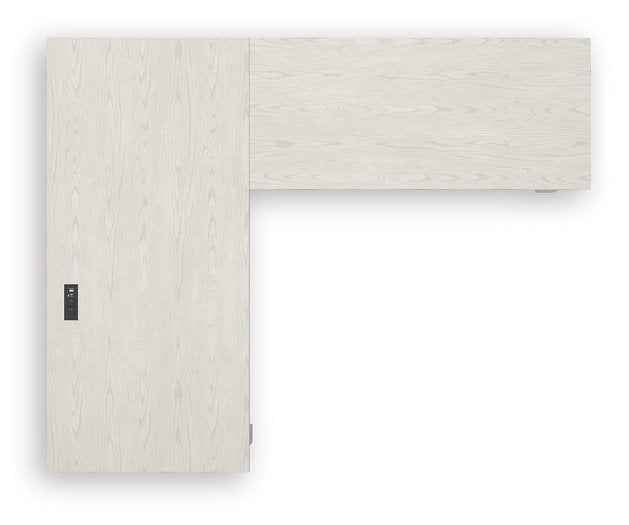 Robbinsdale L-Shaped Home Office Desk