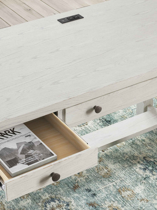 Robbinsdale L-Shaped Home Office Desk