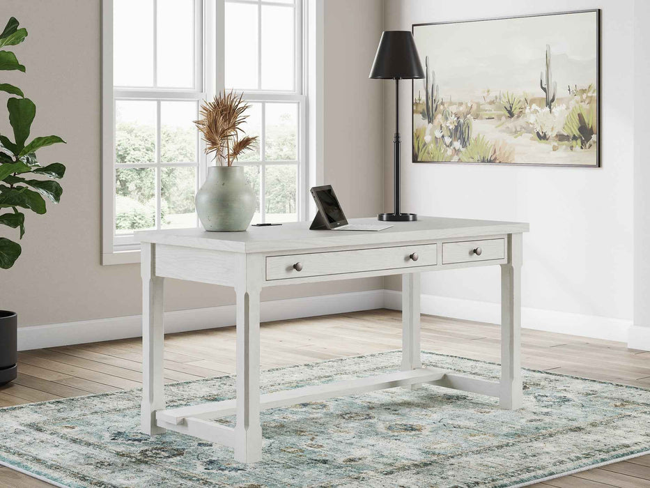 Robbinsdale L-Shaped Home Office Desk