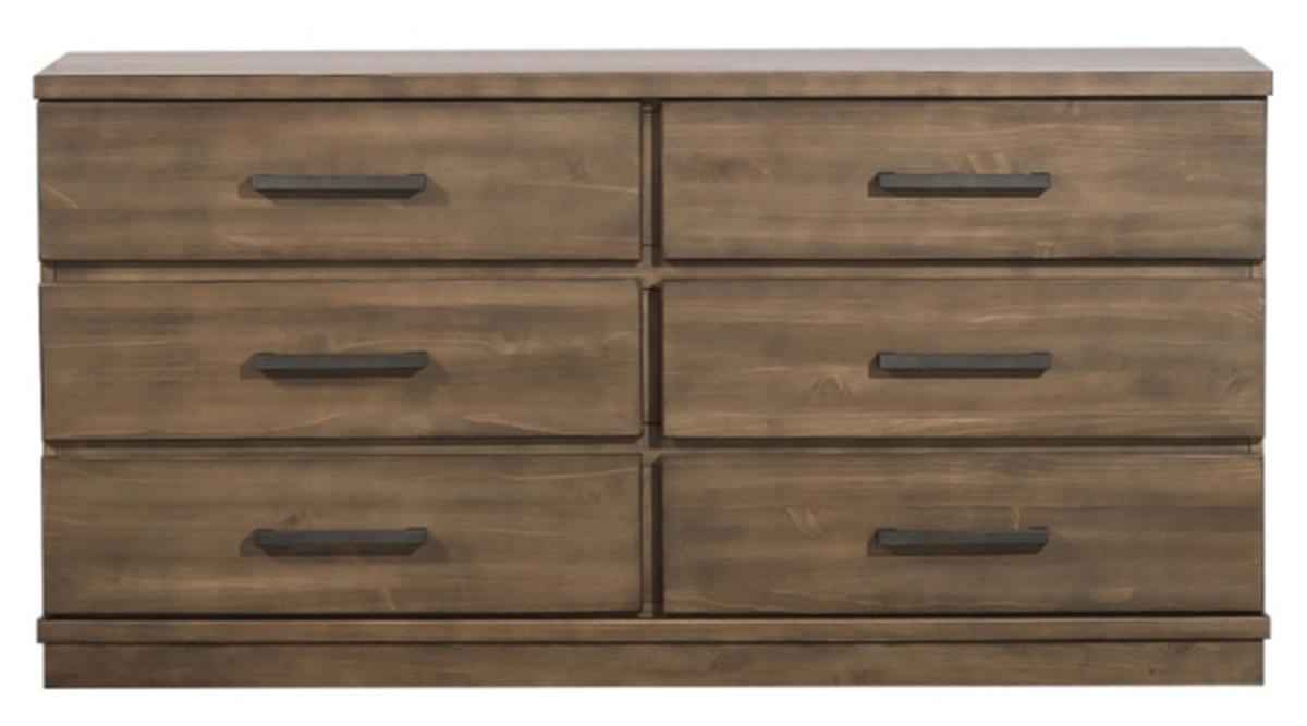 Bracco Dresser in Rustic Brown 1769-5