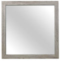 Mandan Mirror in Weathered Gray 1910GY-6