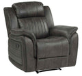 Centeroak Reclining Chair in Gray 9479BRG-1