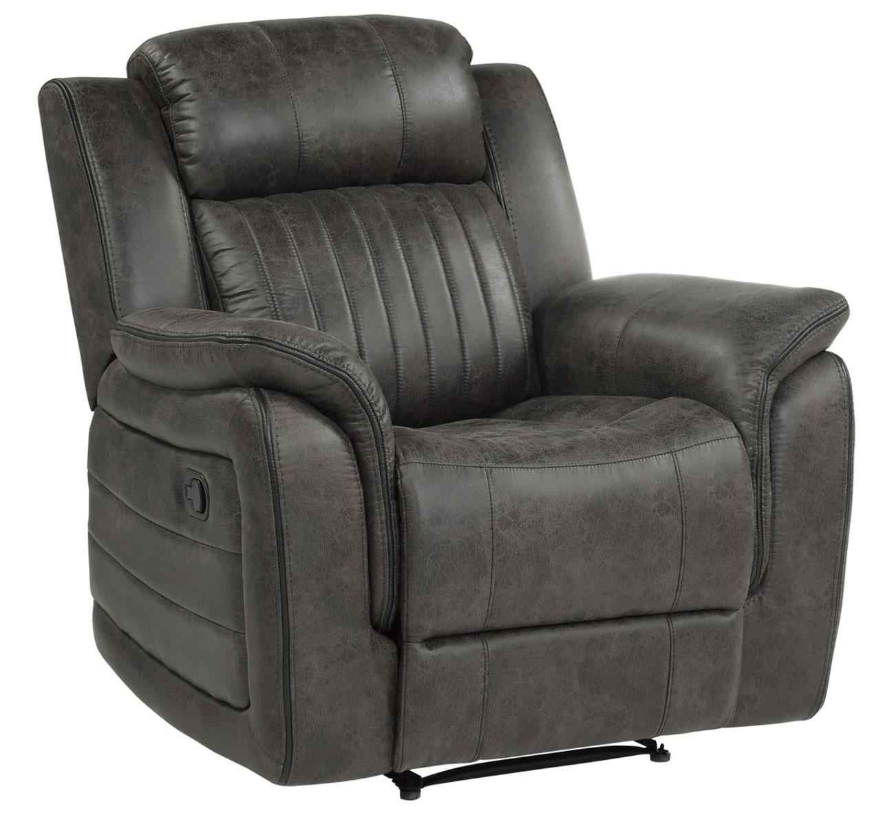 Centeroak Reclining Chair in Gray 9479BRG-1