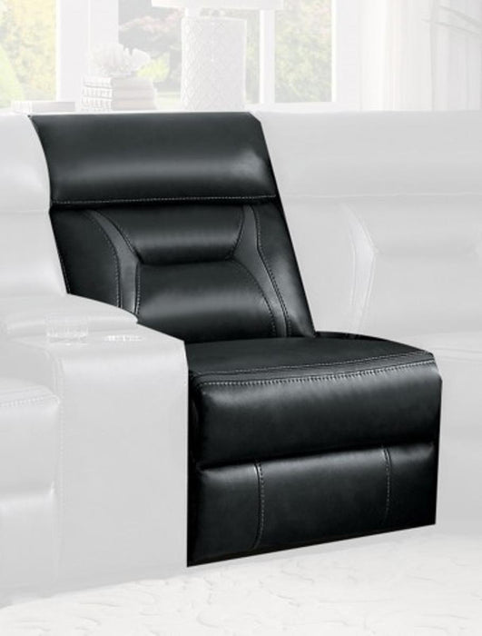 Amite 6pc Sectional Sofa in Dark Gray - VIP FURNITURE (NJ)