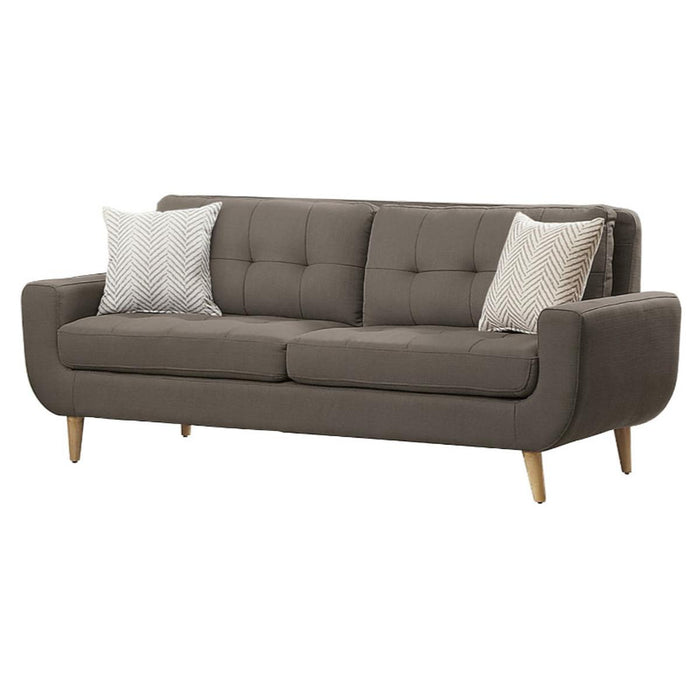 Deryn Sofa in Gray 8327GY-3 - VIP FURNITURE (NJ)