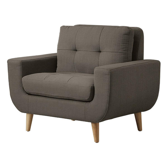 Deryn Chair in Gray 8327GY-1 - VIP FURNITURE (NJ)