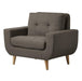 Deryn Chair in Gray 8327GY-1 - VIP FURNITURE (NJ)