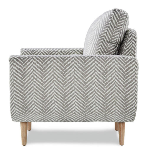Deryn Accent Chair in Gray 8327GY-1S - VIP FURNITURE (NJ)