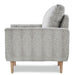 Deryn Accent Chair in Gray 8327GY-1S - VIP FURNITURE (NJ)