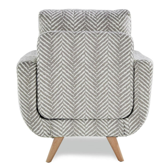 Deryn Accent Chair in Gray 8327GY-1S - VIP FURNITURE (NJ)