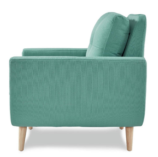 Deryn Chair in Teal 8327TL-1 - VIP FURNITURE (NJ)