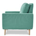 Deryn Chair in Teal 8327TL-1 - VIP FURNITURE (NJ)
