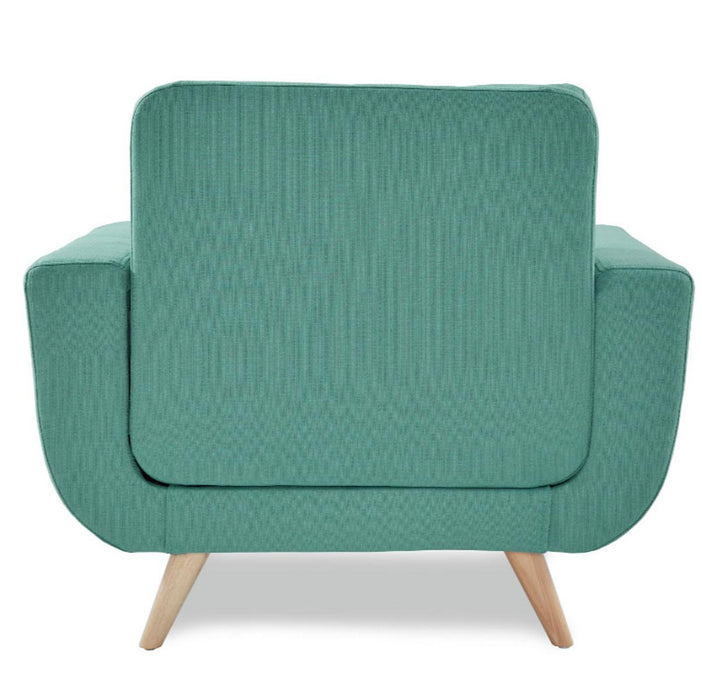 Deryn Chair in Teal 8327TL-1 - VIP FURNITURE (NJ)