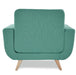Deryn Chair in Teal 8327TL-1 - VIP FURNITURE (NJ)