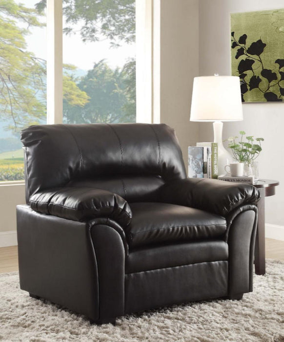 Talon Chair in Black 8511BK-1 - VIP FURNITURE (NJ)