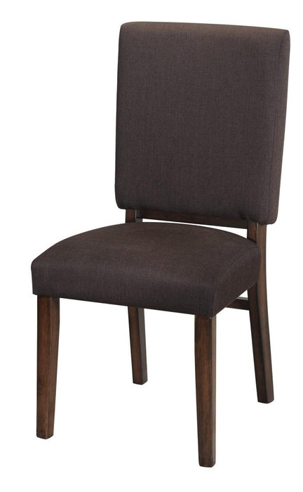 Sedley Side Chair in Walnut 5415RFS - VIP FURNITURE (NJ)