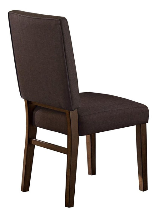 Sedley Side Chair in Walnut 5415RFS - VIP FURNITURE (NJ)