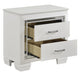 Allura Nightstand in White 1916W-4 - VIP FURNITURE (NJ)