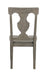 Toulon Side Chair in Dark Pewter (Set of 2) - VIP FURNITURE (NJ)