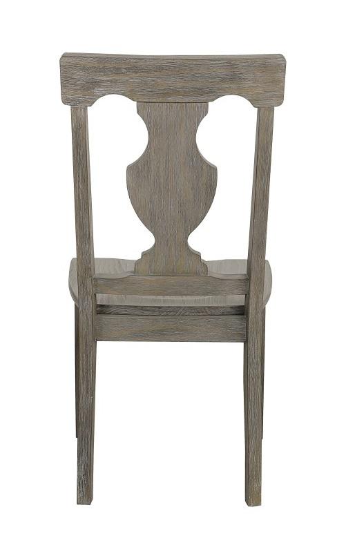 Toulon Side Chair in Dark Pewter (Set of 2) - VIP FURNITURE (NJ)