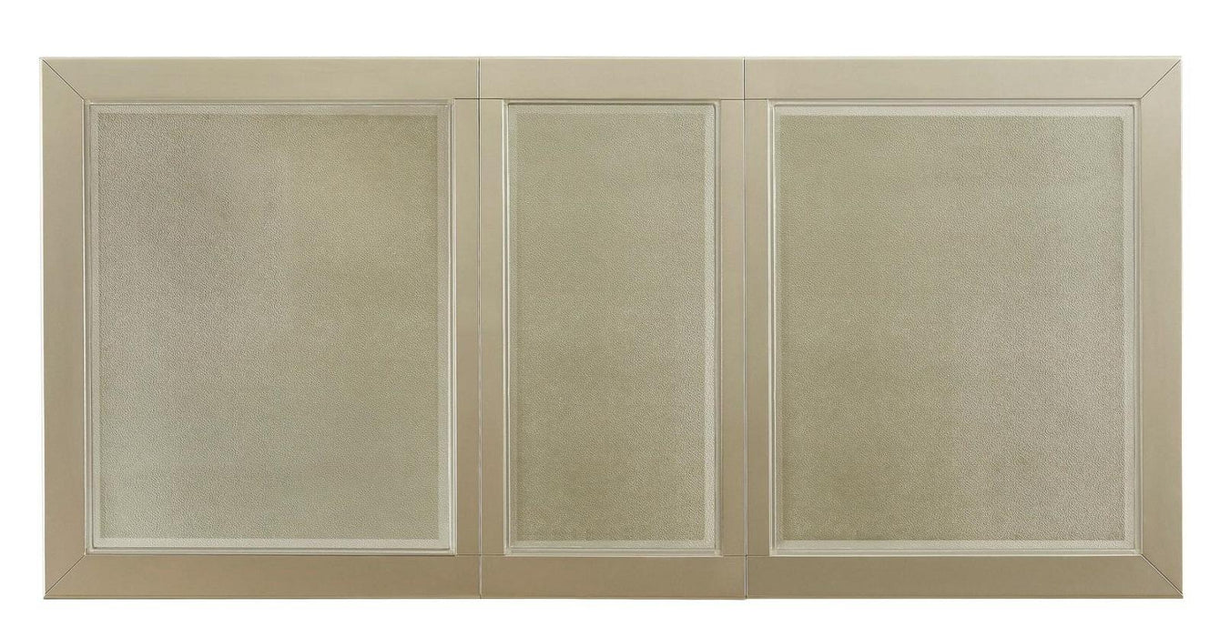 Celandine Dining Table in Silver 1928-78NG - VIP FURNITURE (NJ)