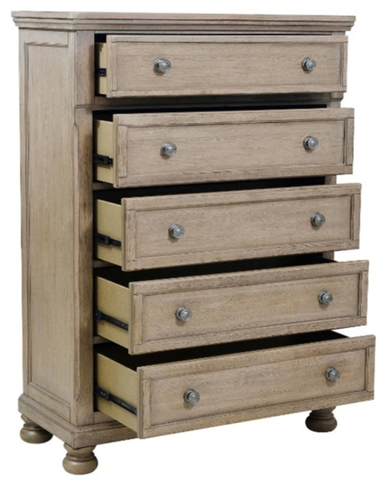 Bethel Chest in Gray 2259GY-9 - VIP FURNITURE (NJ)