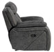 Madrona Hill Glider Reclining Chair in Gray 9989GY-1 - VIP FURNITURE (NJ)