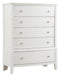 Cotterill Chest in Antique White 1730WW-9 - VIP FURNITURE (NJ)
