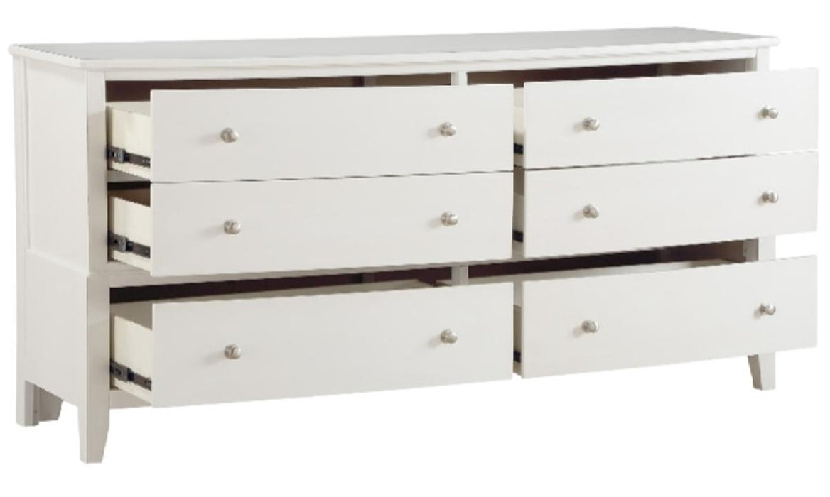 Cotterill Dresser in Antique White 1730WW-5 - VIP FURNITURE (NJ)