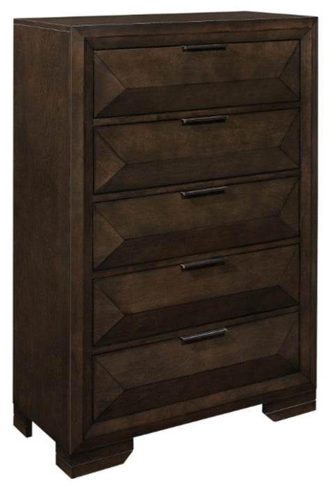 Chesky Chest in Warm Espresso 1753-9 - VIP FURNITURE (NJ)