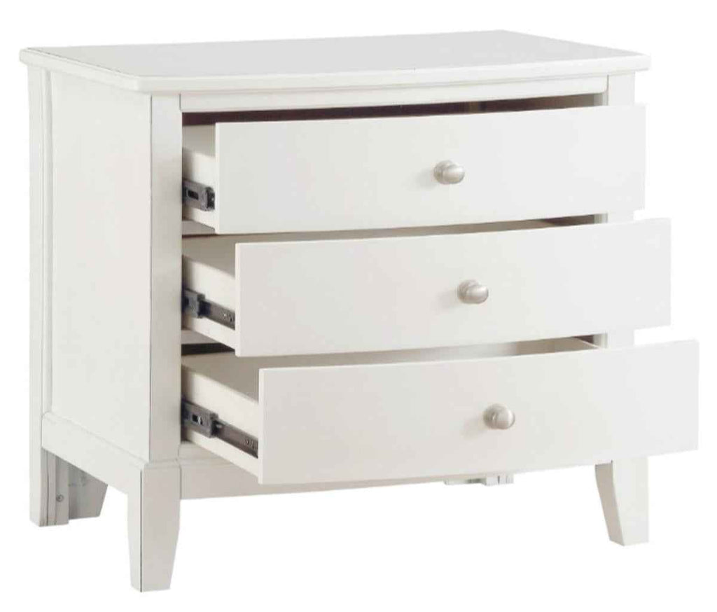 Cotterill Nightstand in Antique White 1730WW-4