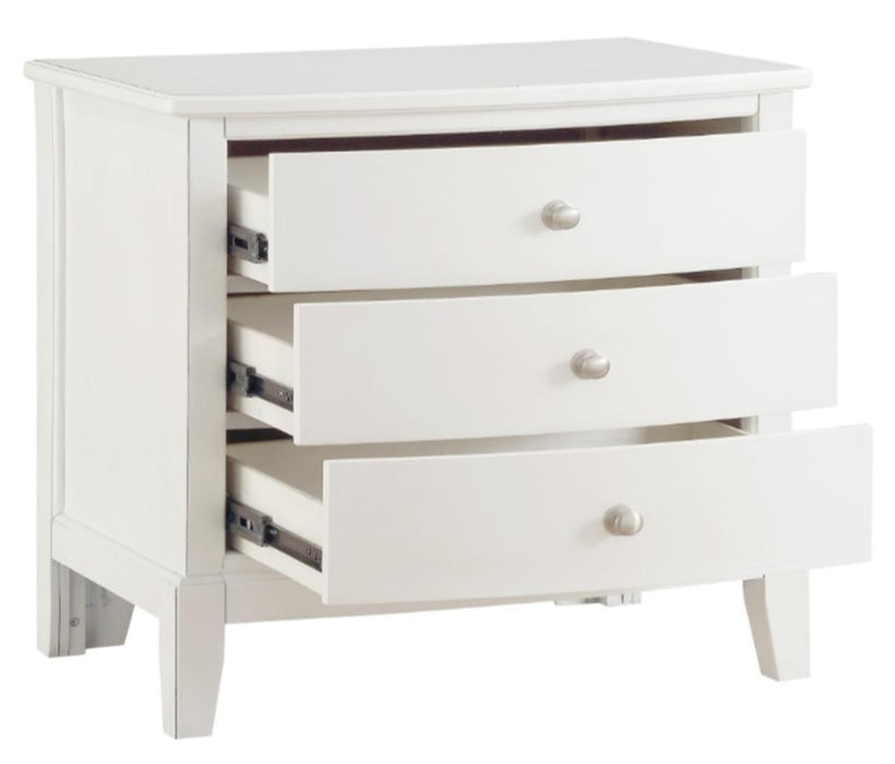 Cotterill Nightstand in Antique White 1730WW-4 - VIP FURNITURE (NJ)