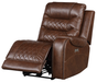 Putnam Power Right Side Reclining Chair with USB Port in Brown 9405BR-RRPW - VIP FURNITURE (NJ)