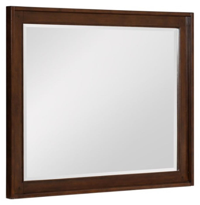 Frazier Mirror in Dark Cherry 1649-6 - VIP FURNITURE (NJ)